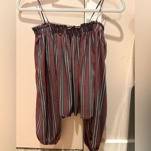 Pull & Bear Off the Shoulder Top